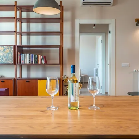 Διαμέρισμα Novecento, Di Design